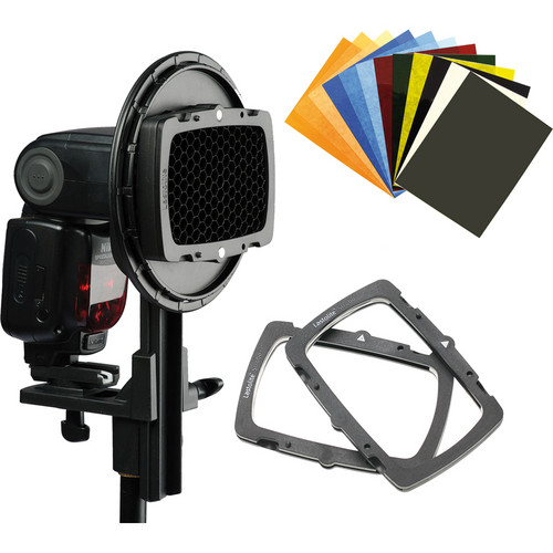 Lastolite LL LS2617 - Strobo Kit with Ezybox Hotshoe Plate