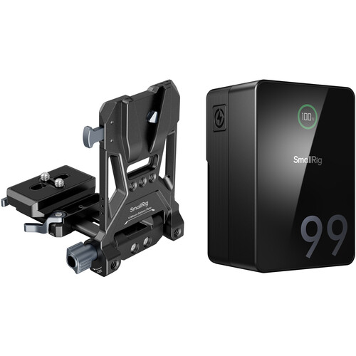 SmallRig VB99 mini V Mount Battery (Kit)