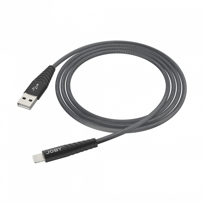JOBY Charge and Sync Lightning Cable 1.2m Black SKU JB01816-BWW