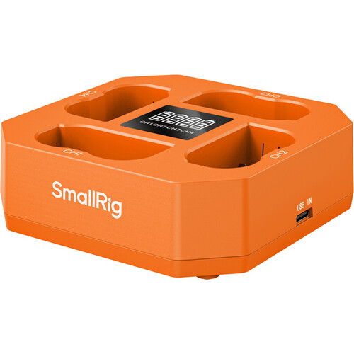 SmallRig Four-Channel Camera Battery Charger for EN-EL15c
