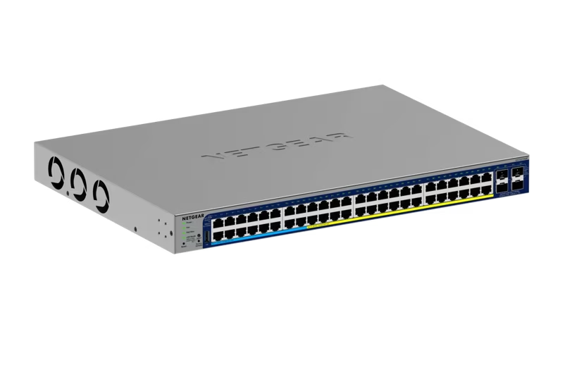 Netgear Smart w/ optional Cloud (GS752TXUPv3)