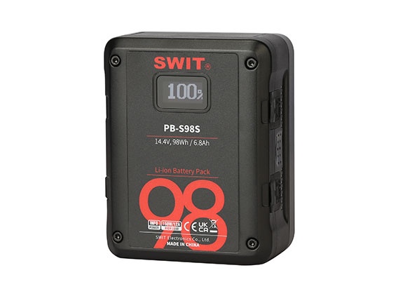 SWIT PB-S98S 98Wh Multi-sockets Digital Battery Pack