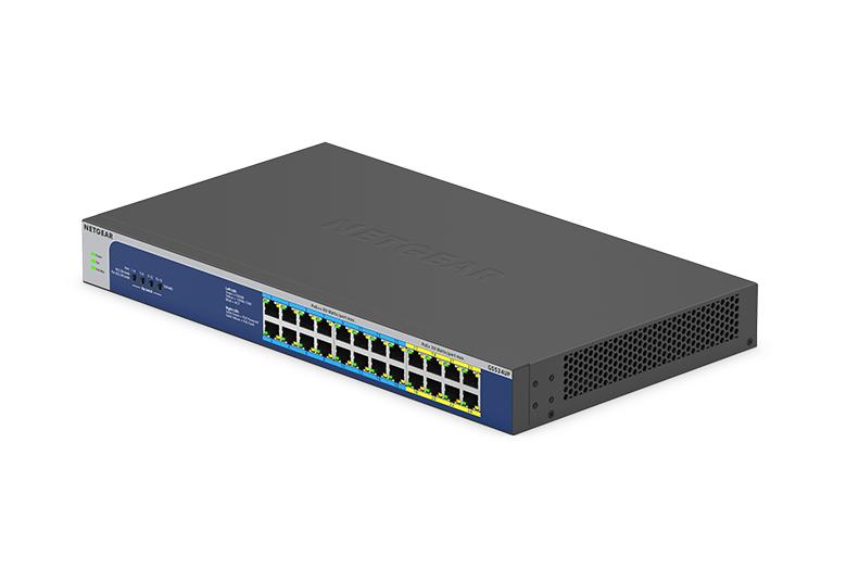 Netgear Gigabit Unmanaged Switch Series (GS524UP)