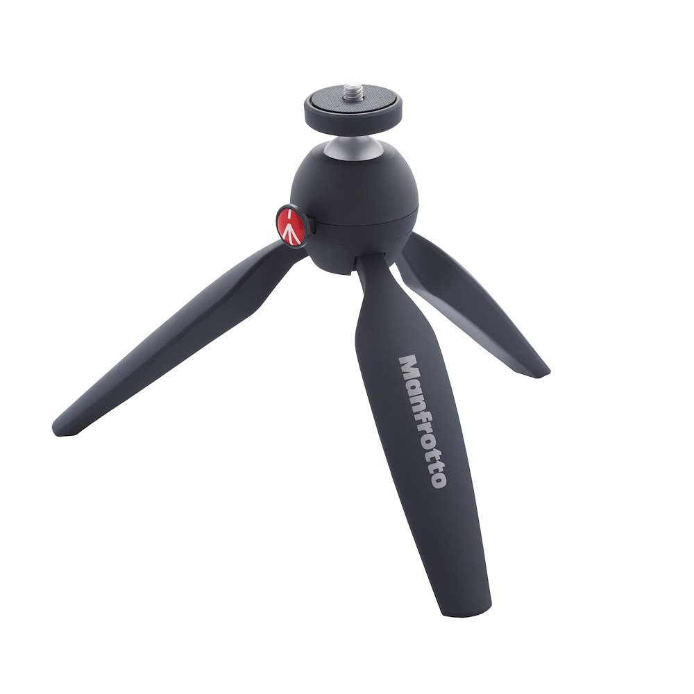 Manfrotto PIXI Mini Tripod, Black MTPIXI-B