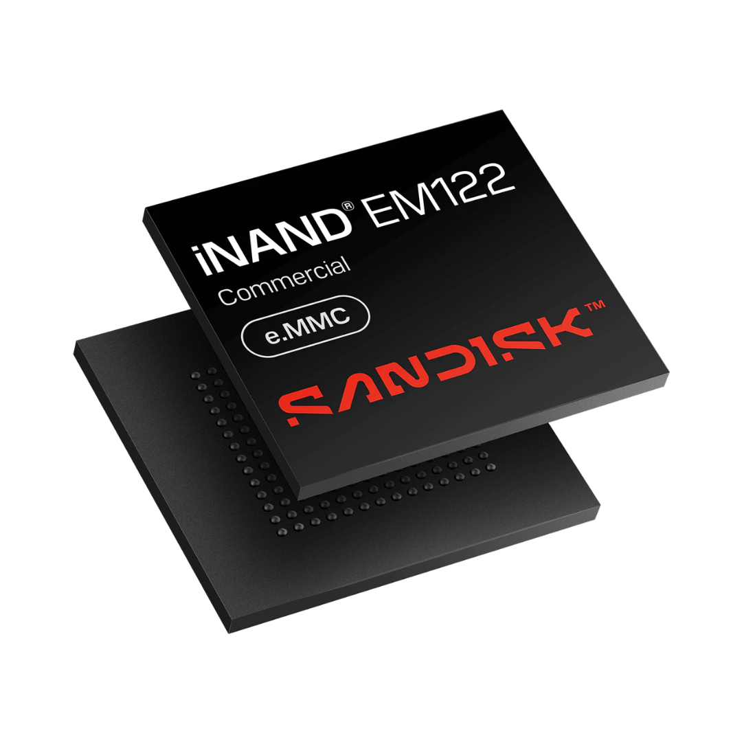 SANDISK Commercial e.MMC - 8GB, 2D NAND