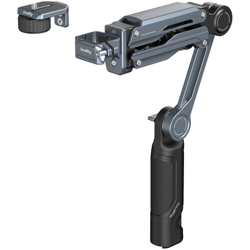 SmallRig Handheld Shock Absorber Arm for DJI Osmo Pocket 4 / Pocket 3 / Insta360 X5 / GoPro HERO13 Black