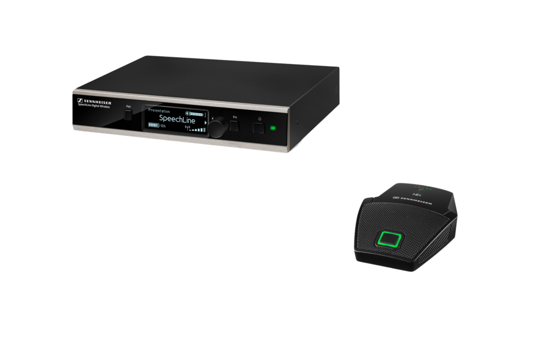 Sennheiser SL Boundary Set DW-7 BR