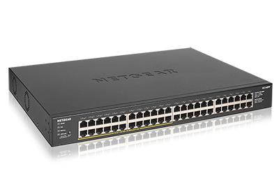Netgear Unmanaged PoE+ Essentials Switch (GS348PP)