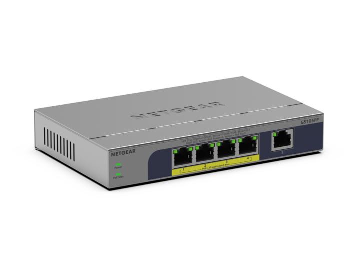 Netgear Unmanaged PoE Switch (GS105PPv3)