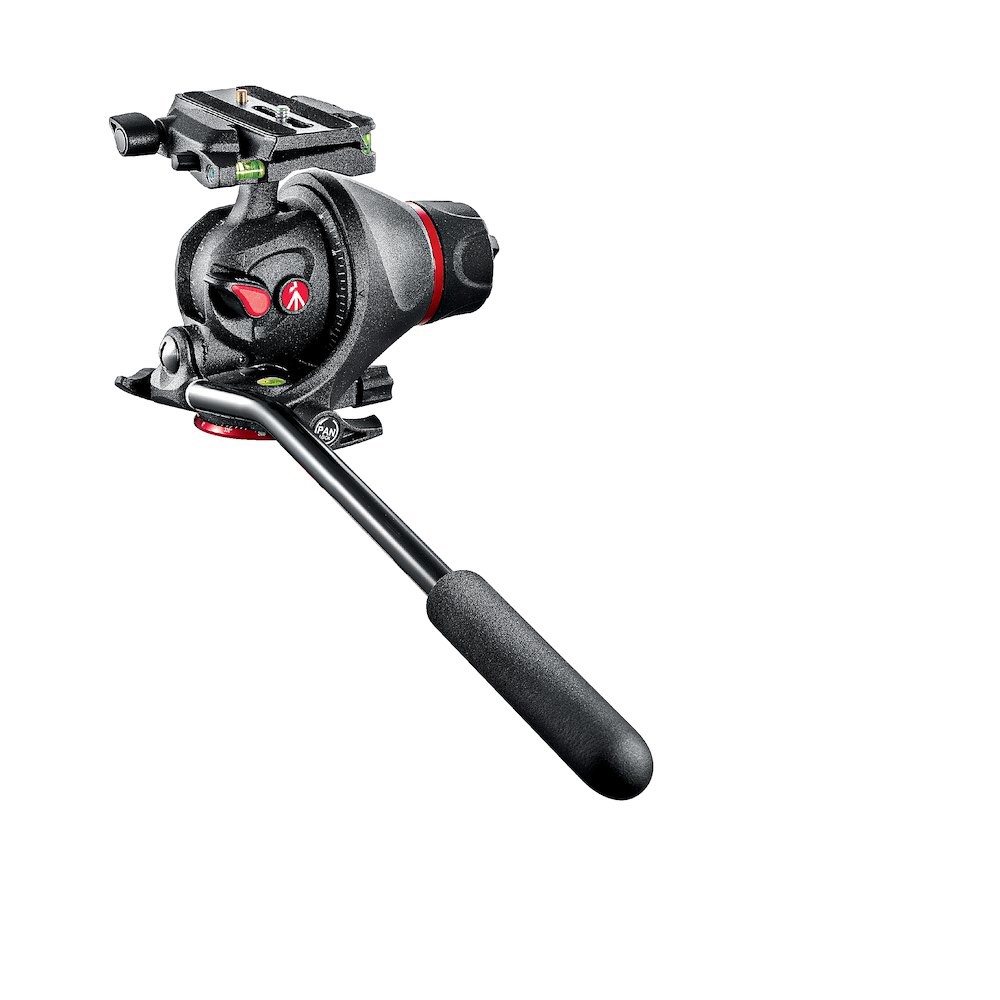Manfrotto Magnesium Photo-Movie Tripod Head with Quick Release Plate (MH055M8-Q5)