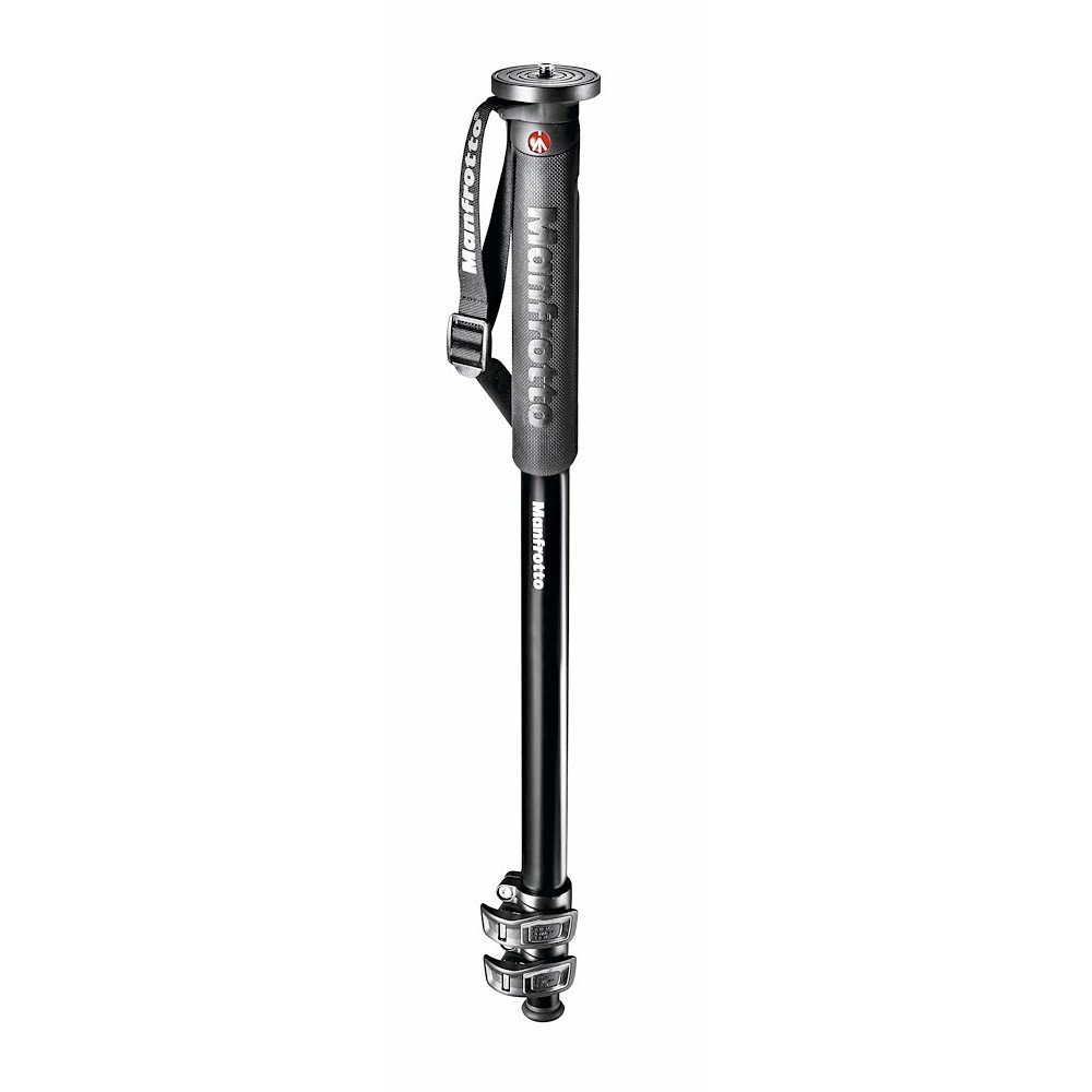 Manfrotto XPRO 3-Section Photo Monopod, Aluminum with Quick Power Lock MPMXPROA3