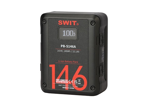 SWIT PB-S146A 146Wh Multi-sockets Square Digital Battery