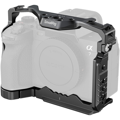 SmallRig Cage with Airtag Slot for Sony A7 V / A7R V / A7 IV / A7S III / A1 / A7R IV