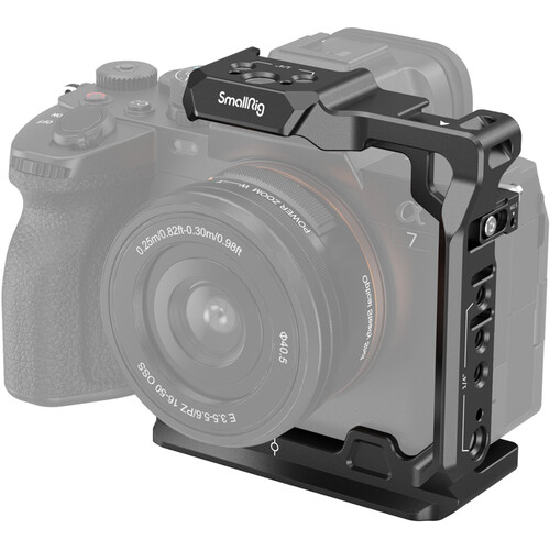SmallRig Camera Half Cage for Sony A7 V / A7R V / A7 IV / A7S III / A1 / A7R IV