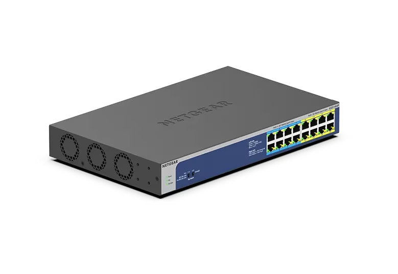 Netgear Gigabit Unmanaged (GS516UP)