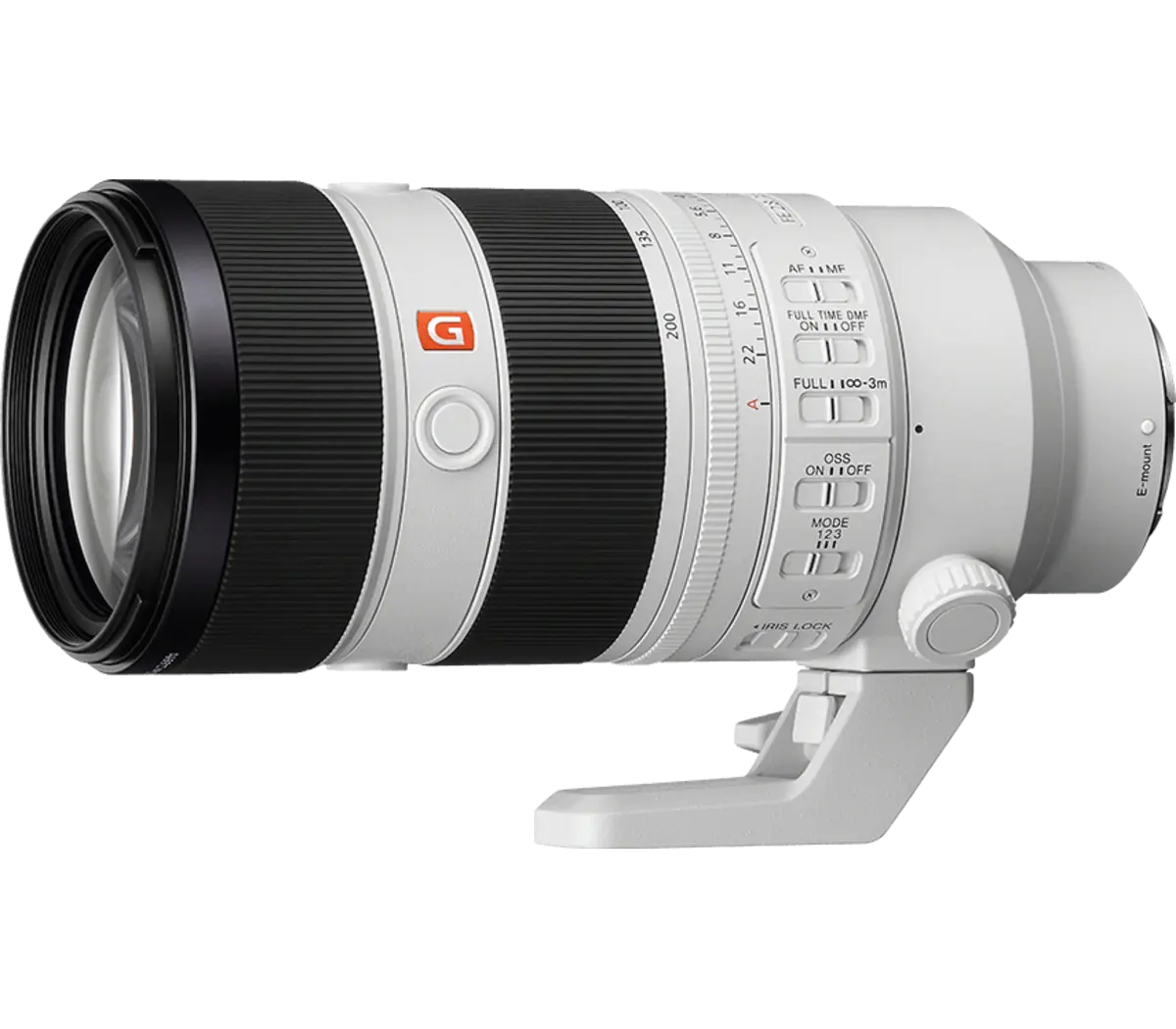 SONY FE 70-200 mm F2.8 GM OSS II Full-frame Telephoto Zoom G Master Lens with Optical SteadyShot