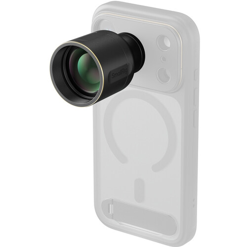 SmallRig Magnification Telephoto & Macro Lens Kit for Phones (T-Mount)