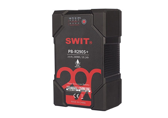 SWIT PB-R290S+ 290Wh Heavy Duty IP54 Battery Pack