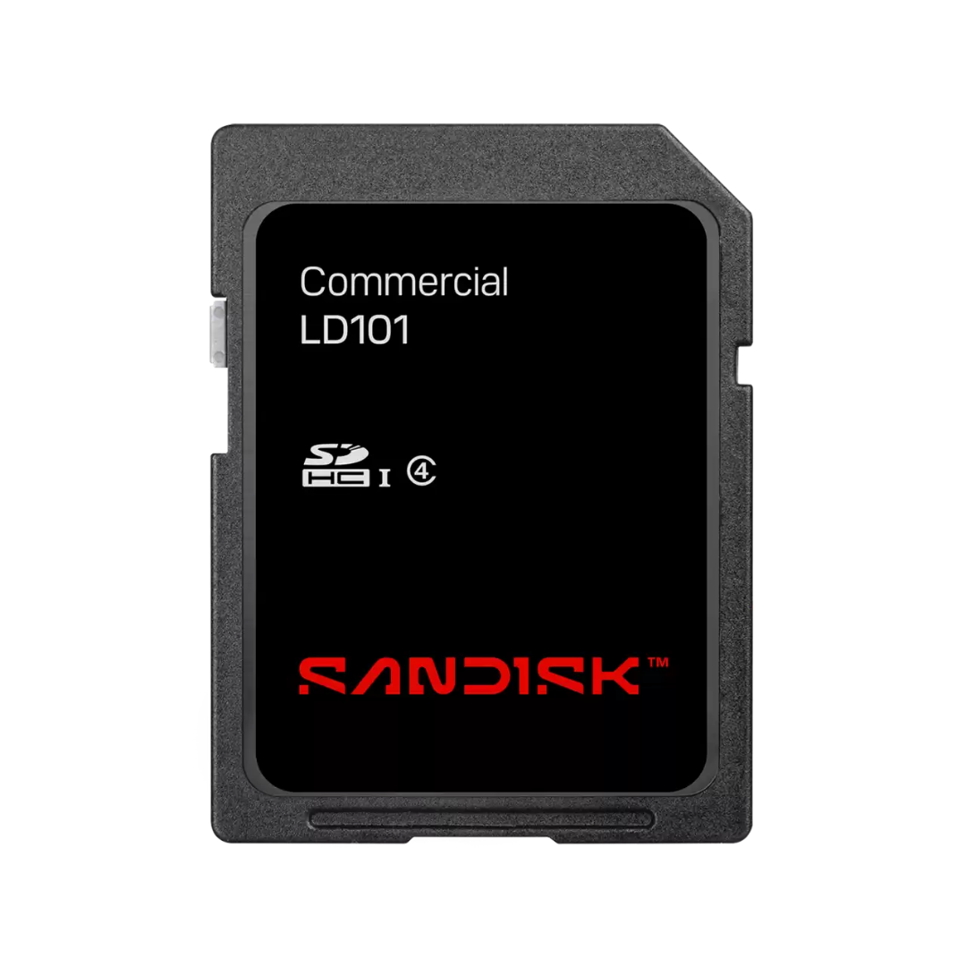 SANDISK Commercial Edge SD Card - 8GB