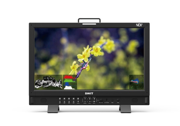 SWIT BM-215-NDI 21.5-inch Professional NDI® Monitor