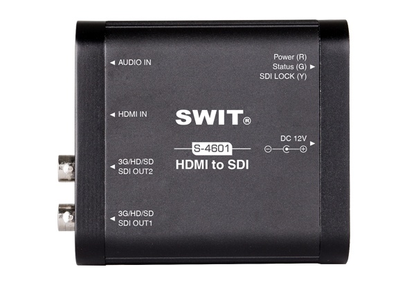 SWIT S-4601 HDMI® to SDI Converter