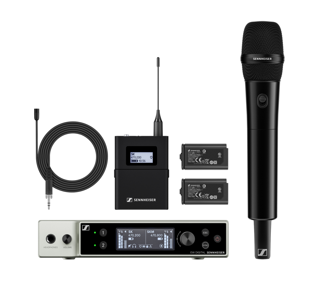 Sennheiser EW-DX MKE 2 / 835-S Set (Q1-9)