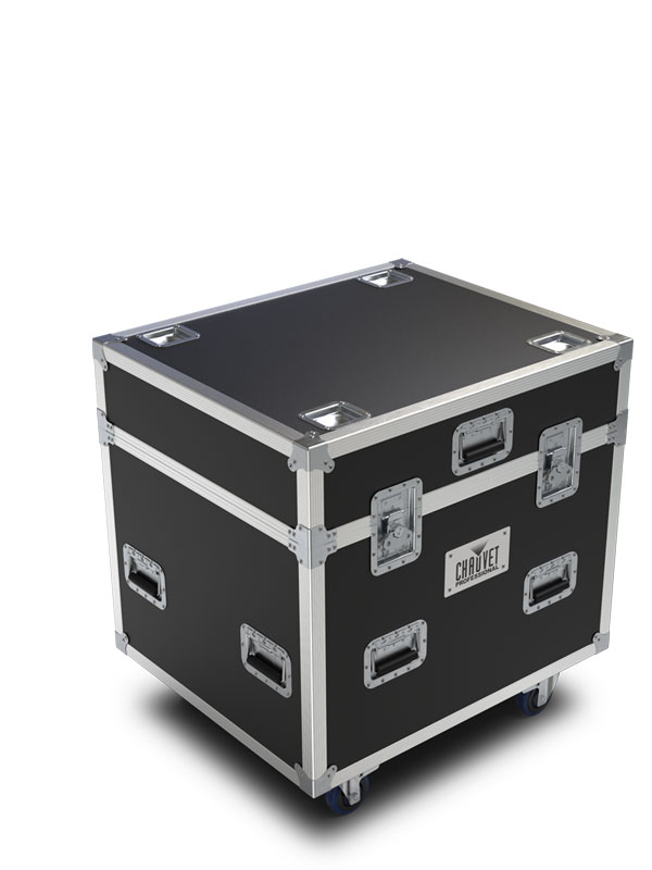 Chauvet Maverick MK2 Wash and MK Pyxis (4) Road Case