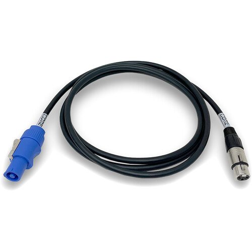Core PowerConn to XLR Cable for Aputure; 10' PCN-3P48