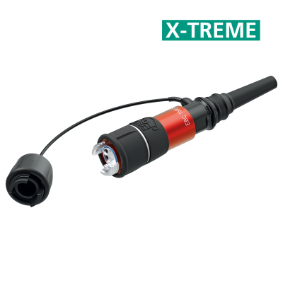 Neutrik FIBERFOX X-TREME EBC15 2CH Cable