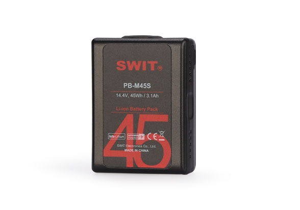 SWIT PB-M45S 45Wh Pocket V-mount Battery Pack
