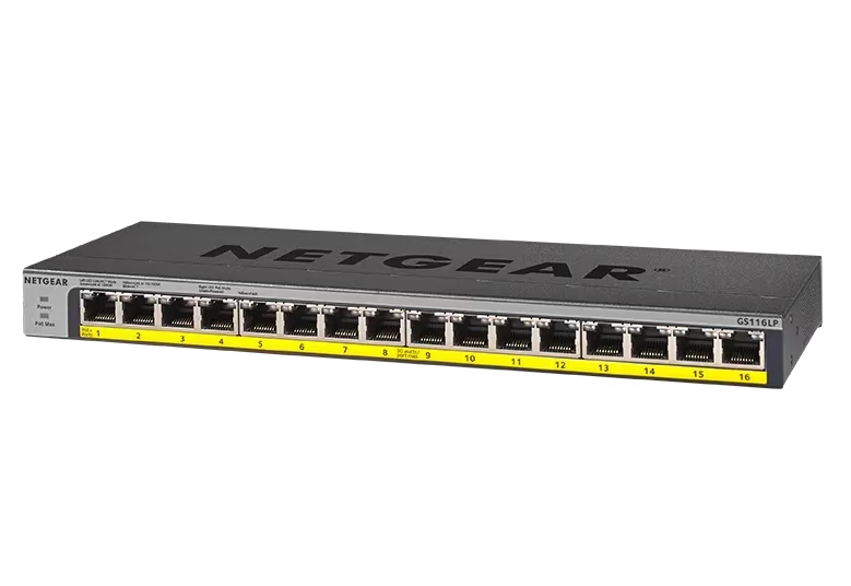 Netgear Gigabit Unmanaged (GS116LP)