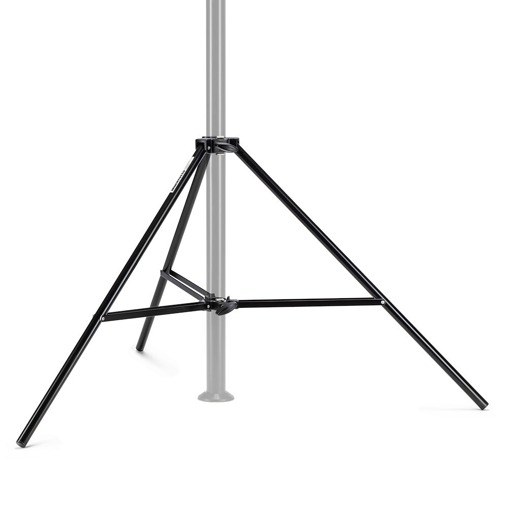 Manfrotto 032BASEB Single Base for Autopole, Black