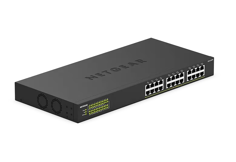 Netgear Unmanaged PoE+ Essentials (GS324P)