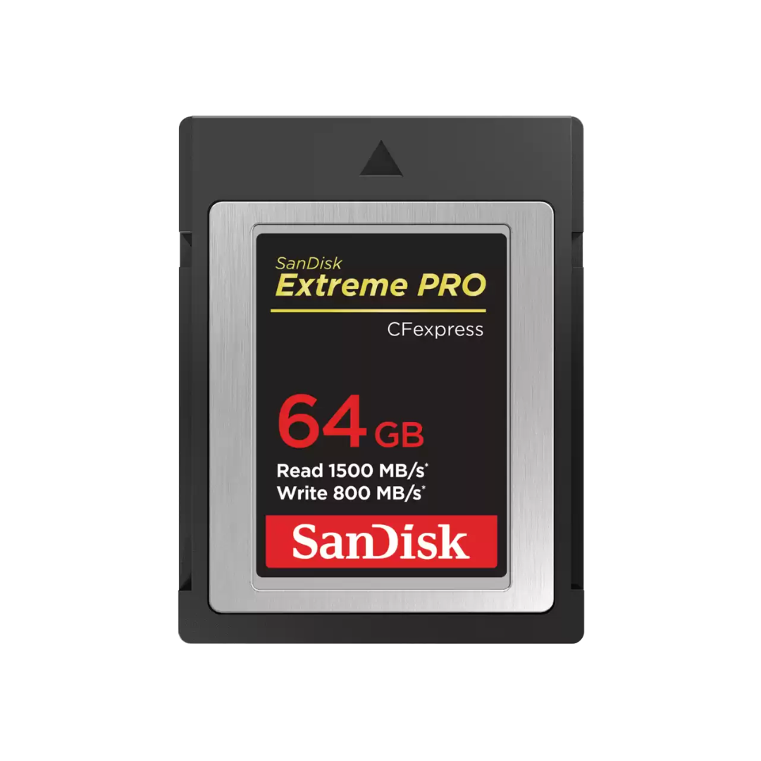 SanDisk Extreme Pro CFexpress® Card Type B - 64GB