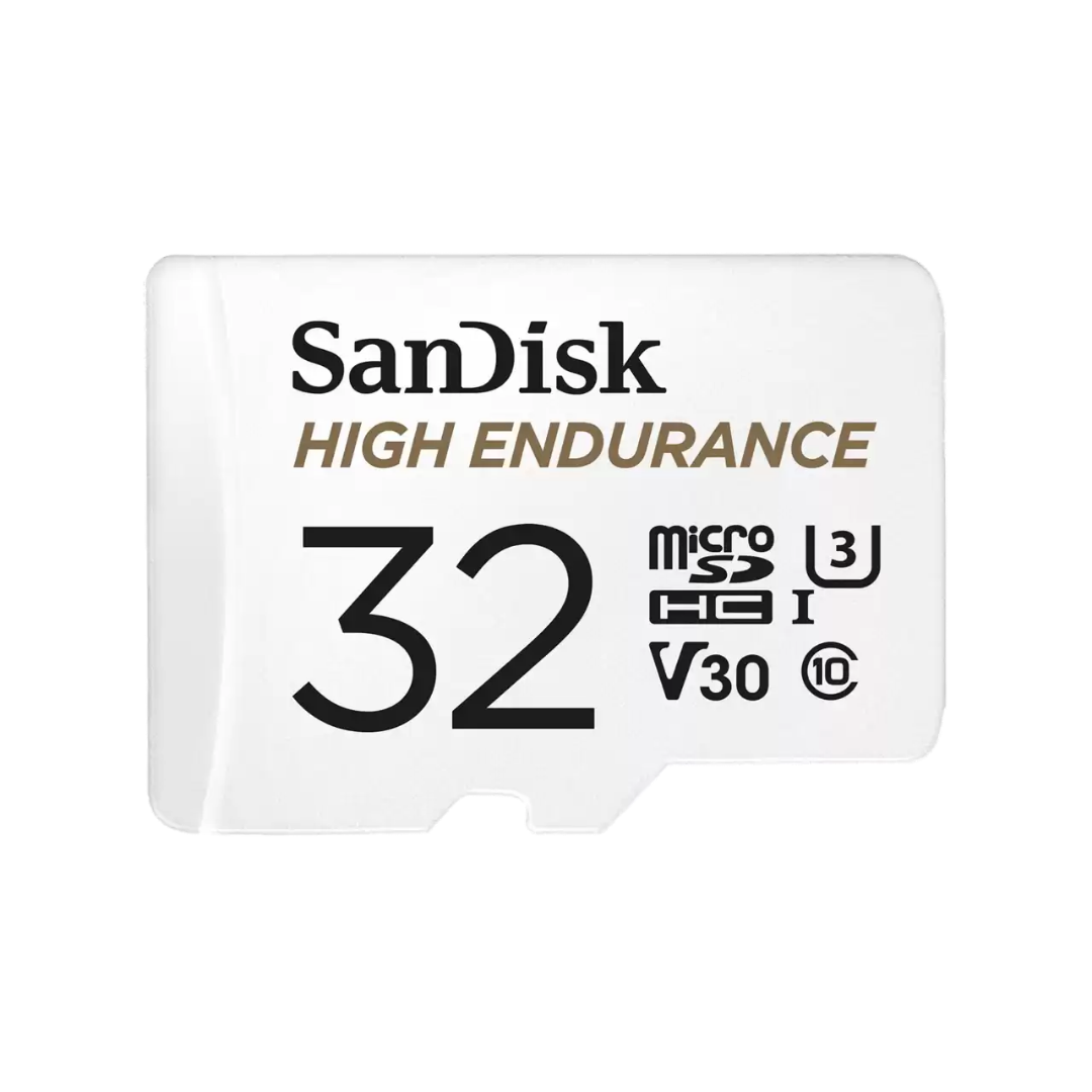 SanDisk High Endurance microSD™ Card - 32GB