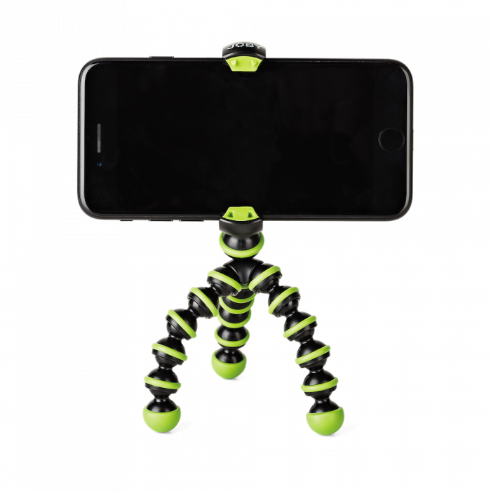 JOBY GorillaPod® Mobile Mini, Black/Green JB01519-0WW