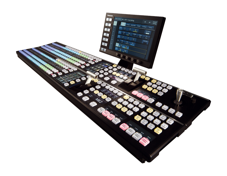 Panasonic 2ME Live Switcher  AV-HS6000