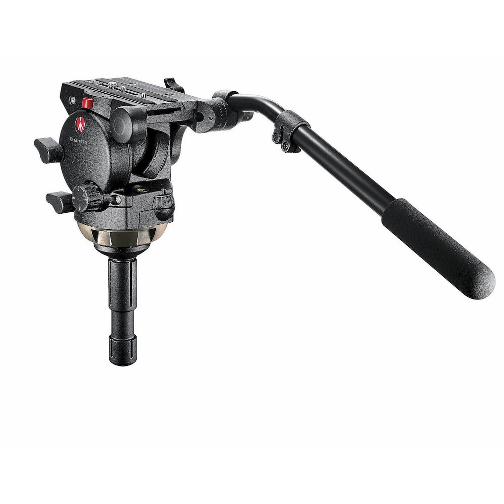 Manfrotto Pro Fluid Video Head with Rapid Connect Plate 357PLV 526