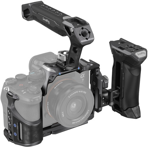 SmallRig "Rhinoceros" Advanced Cage Kit for Sony Alpha 7R V / Alpha 7 IV / Alpha 7S III