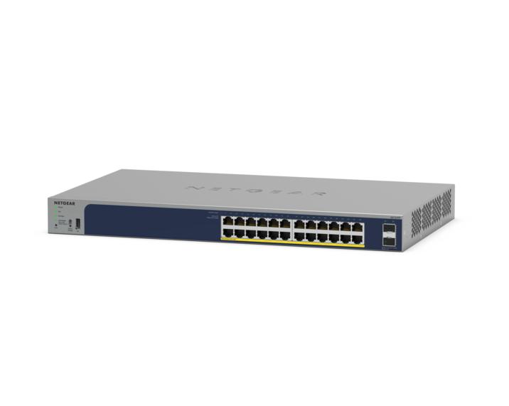 Netgear Smart w/ optional Cloud (GS724TPv3)