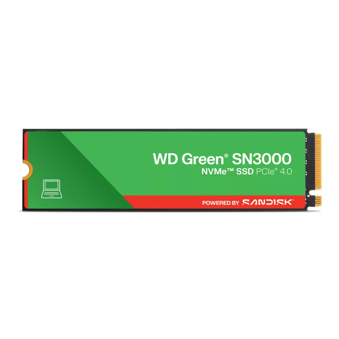 SANDISK WD Green SN3000 NVMe SSD - 500GB