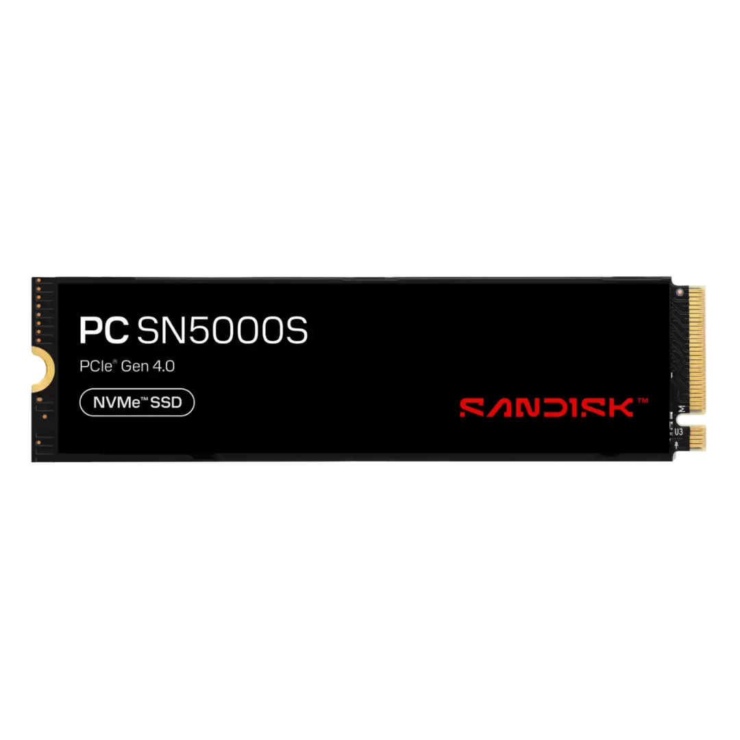SANDISK PC SN5000S NVMe™ SSD - 512GB, M.2 2280