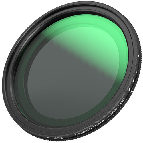 SmallRig MagEase Magnetic VND Filter ND2-ND32 (1-5 Stop) 52mm