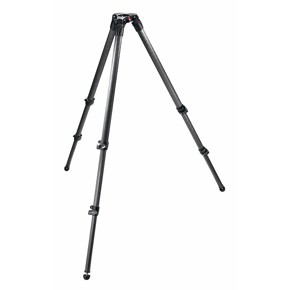 Manfrotto MPRO Carbon Fiber Two-Stage Video Tripod 535