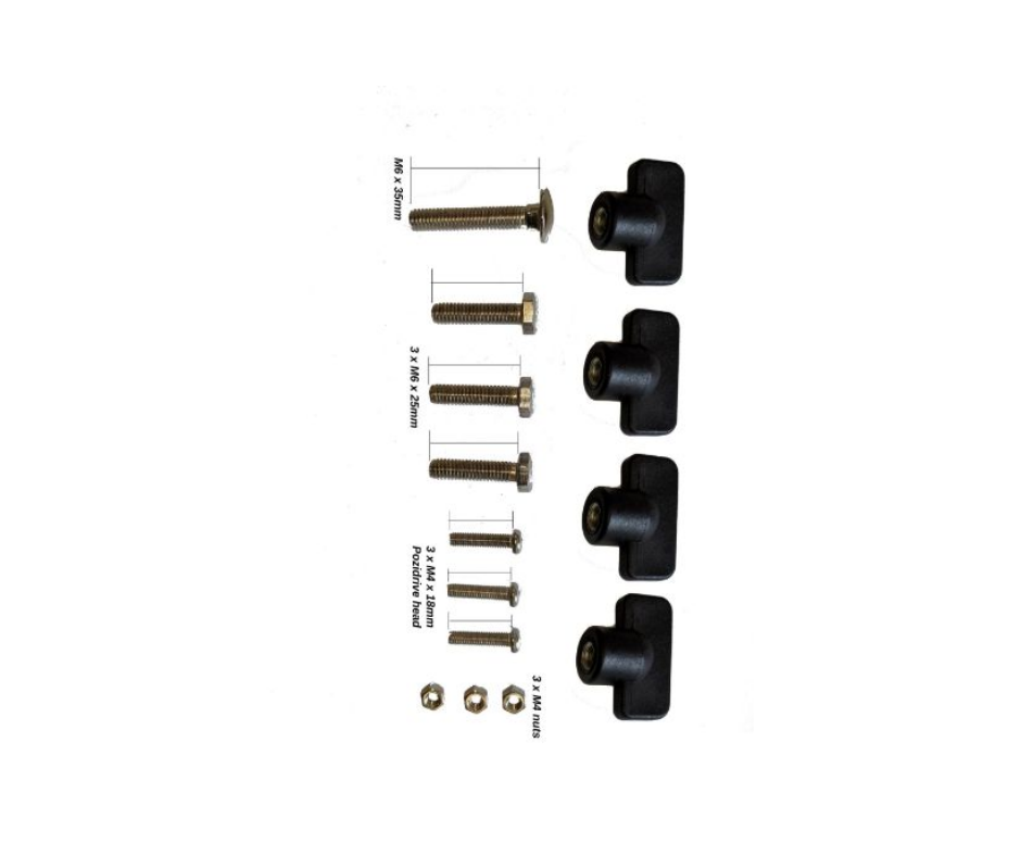 Lastolite LL RA1158 - Thumb Screw For Stands X3