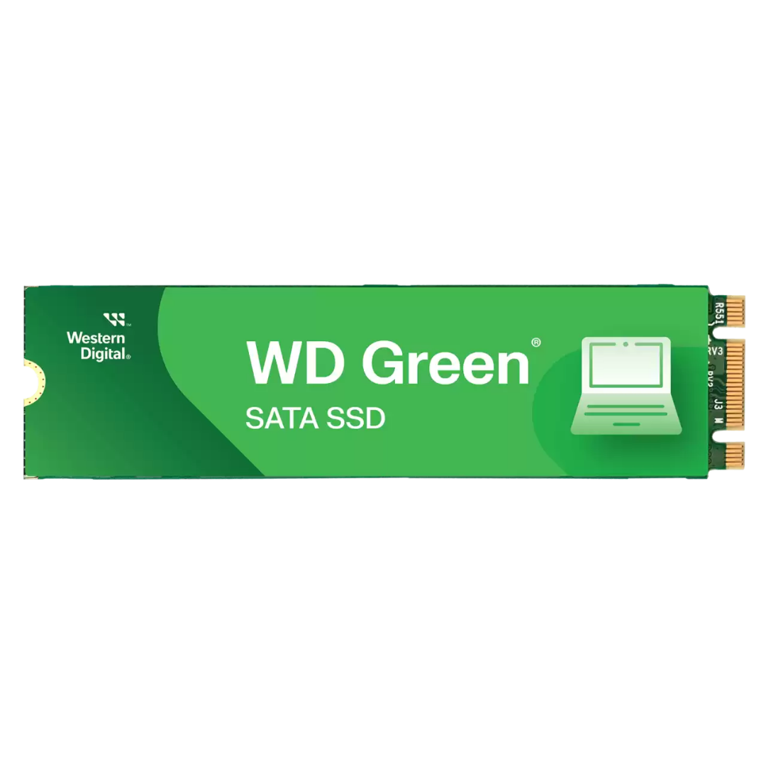 SANDISK WD Green PC SSD - 120GB, M.2 2280