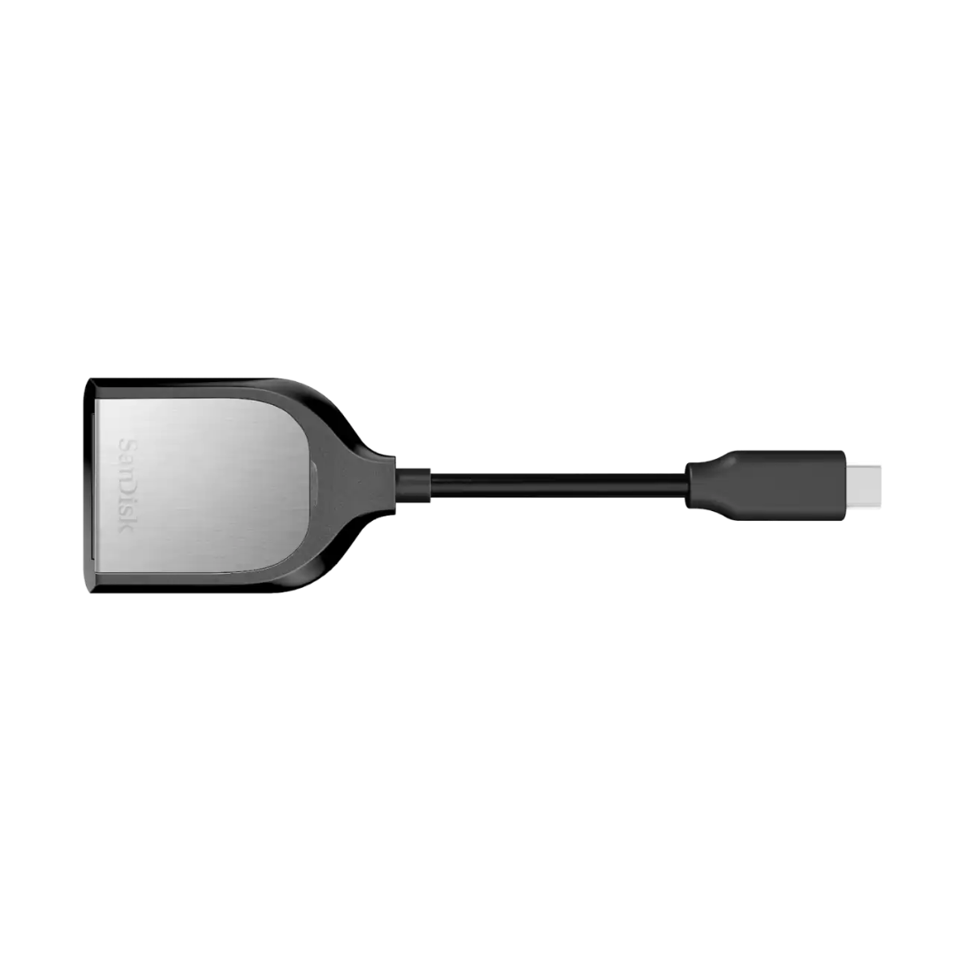 SanDisk Extreme PRO SD Card USB-C Reader
