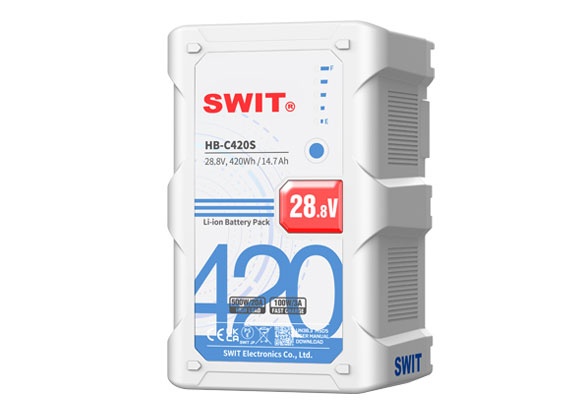 SWIT HB-C420S 500W High Load 420Wh V-mount Battery