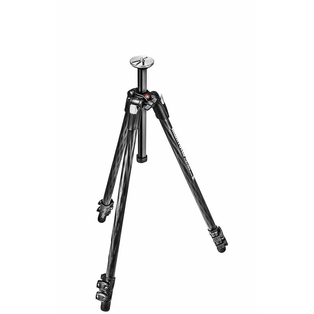 Manfrotto 290 XTRA Three-Section Carbon Fiber Tripod (MT290XTC3US)