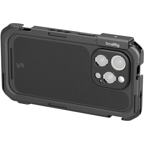 SmallRig Mobile Video Cage Flagship Edition for iPhone 16 Pro/Pro Max